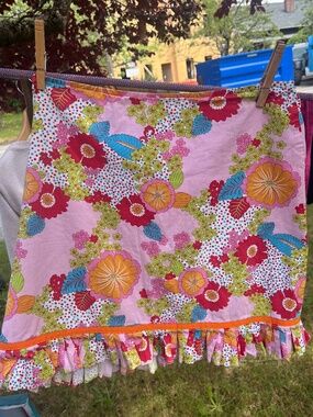 Vintage y2k ticci tonetto flower mini skirt